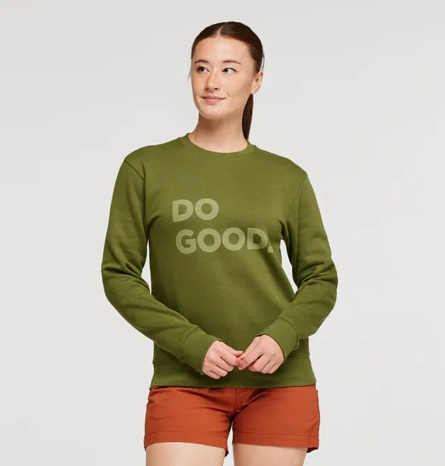 Cotopaxi Women's Do Good Sweatshirt