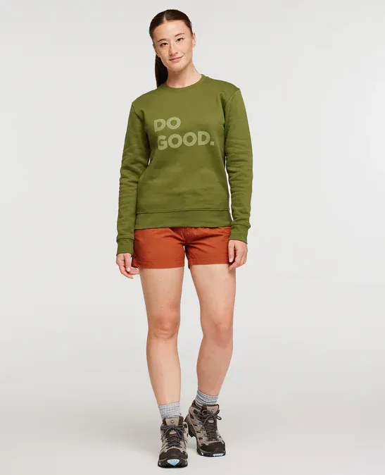 Cotopaxi Women's Do Good Sweatshirt