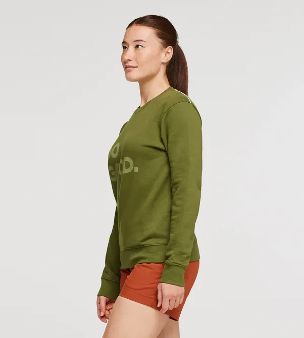 Cotopaxi Women's Do Good Sweatshirt