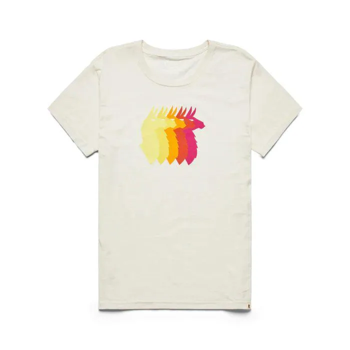 Cotopaxi Women's Llama Sequence Organic T-Shirt