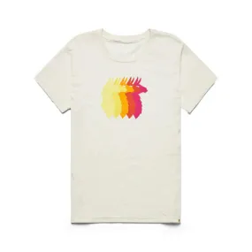 Cotopaxi Women's Llama Sequence Organic T-Shirt