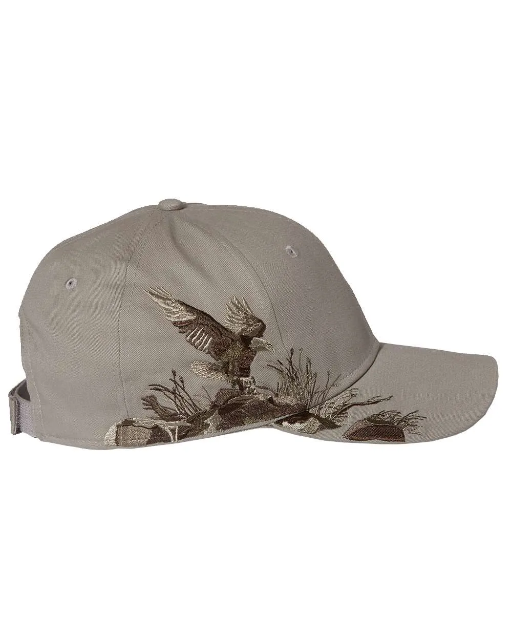 Custom Embroidery - DRI DUCK - Eagle Cap - 3297