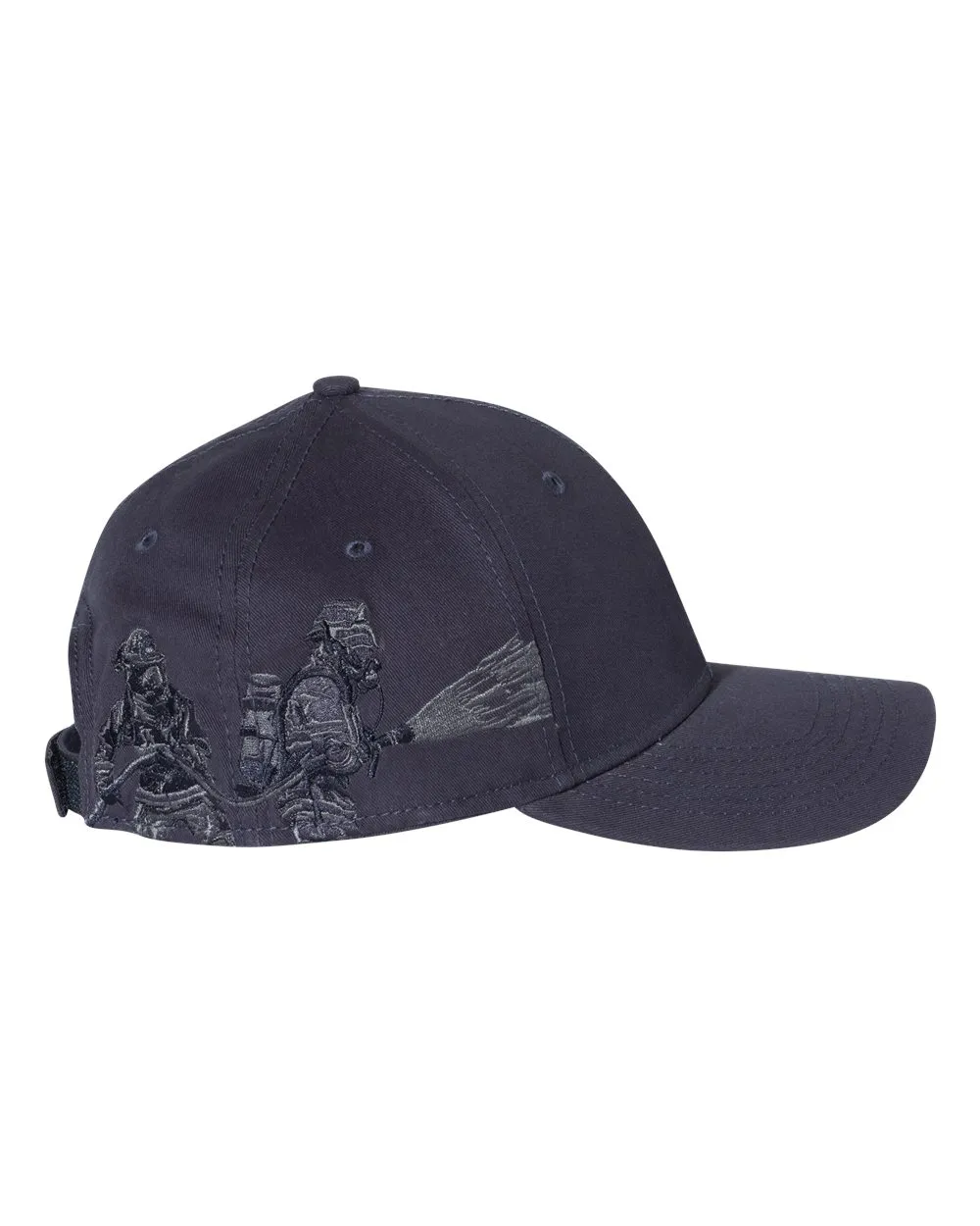 Custom Embroidery - DRI DUCK - Firefighter Cap - 3348