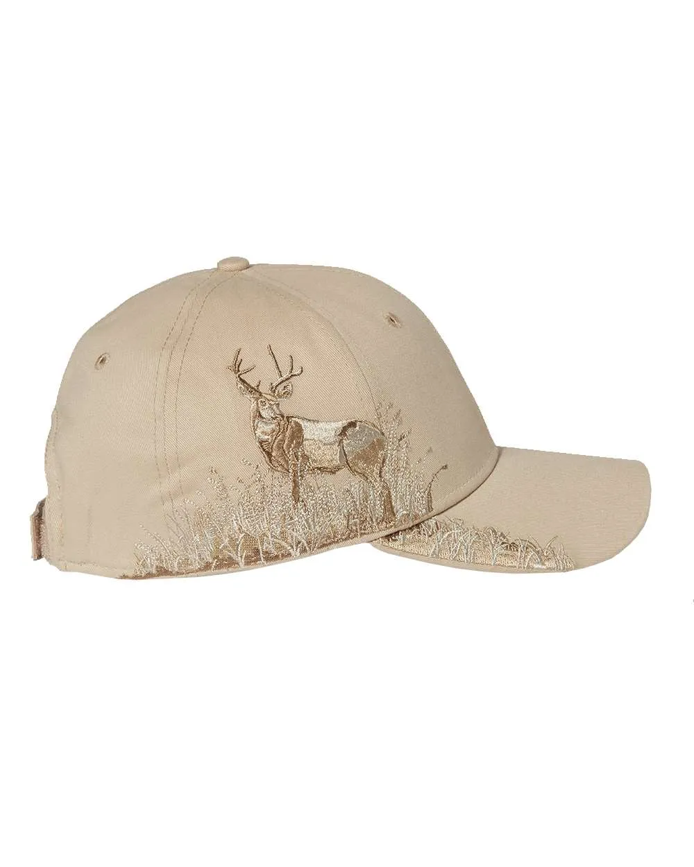 Custom Embroidery - DRI DUCK - Mule Deer Cap - 3282