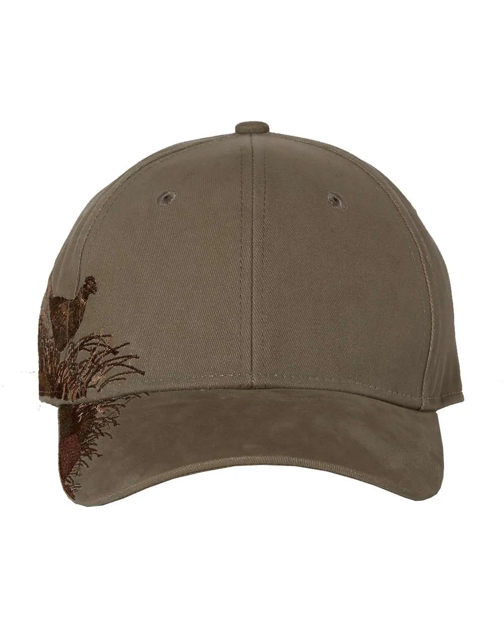 Custom Embroidery - DRI DUCK - Pheasant Cap - 3261