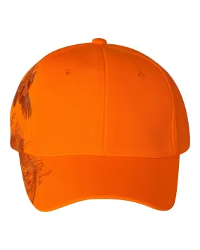 Custom Embroidery - DRI DUCK - Quail Cap - 3270