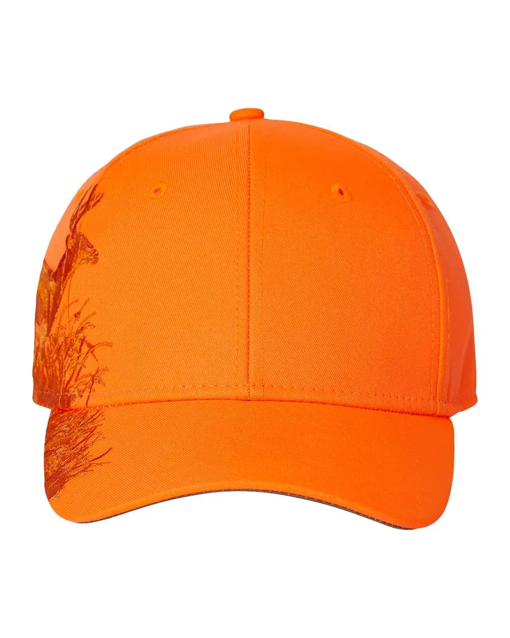 Custom Embroidery - DRI DUCK - Running Buck Cap - 3301