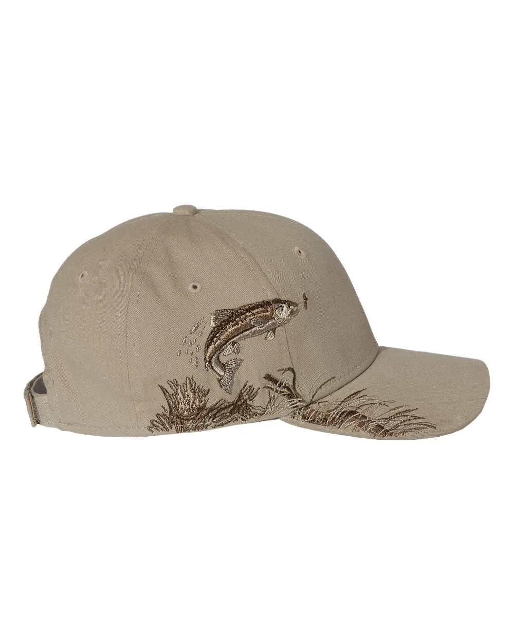 Custom Embroidery - DRI DUCK - Trout Cap - 3256