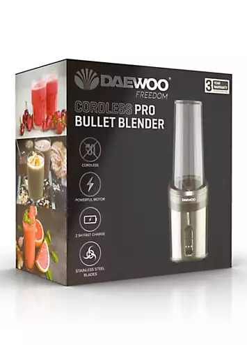 Daewoo Cordless Pro Bullet Blender | Kaleidoscope