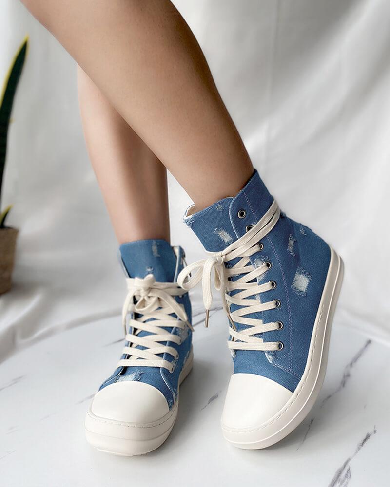 Denim Sneakers