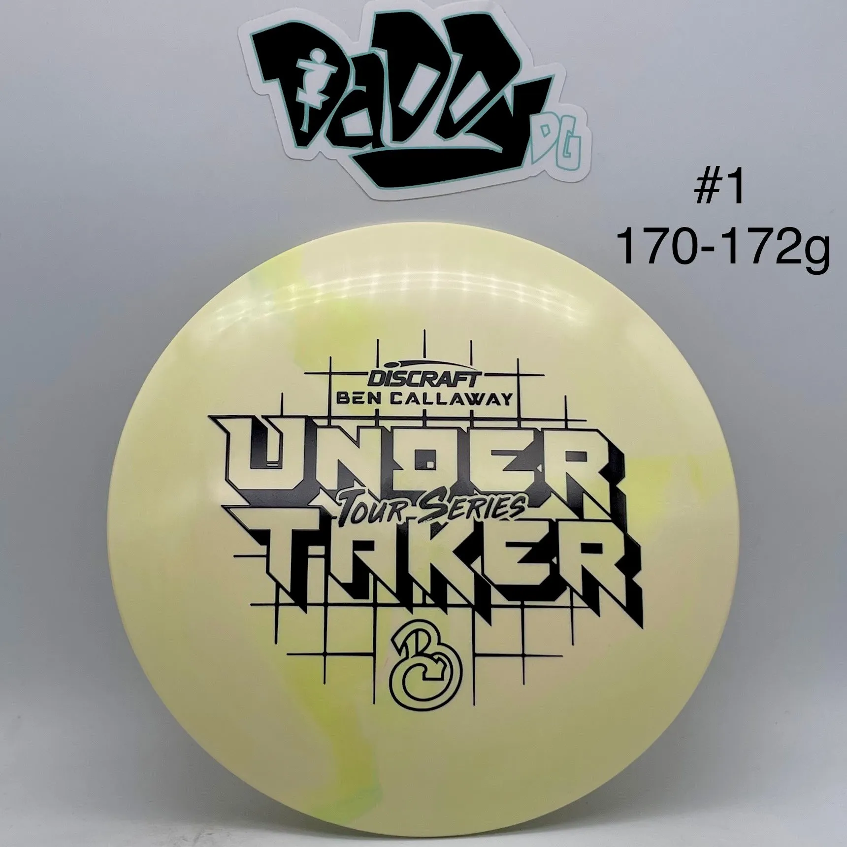 Discraft ESP Undertaker 2022 Ben Callaway Tour Series Distance Driver