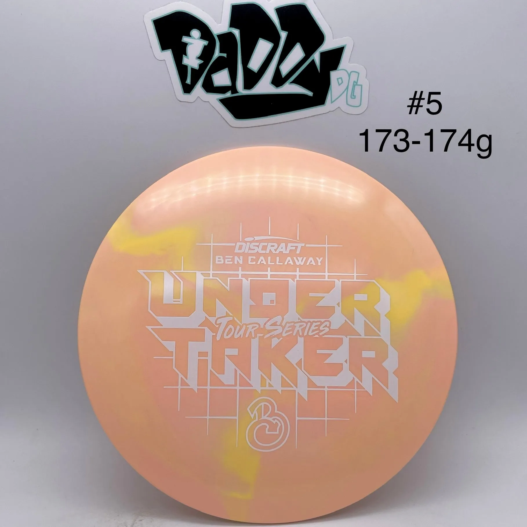 Discraft ESP Undertaker 2022 Ben Callaway Tour Series Distance Driver