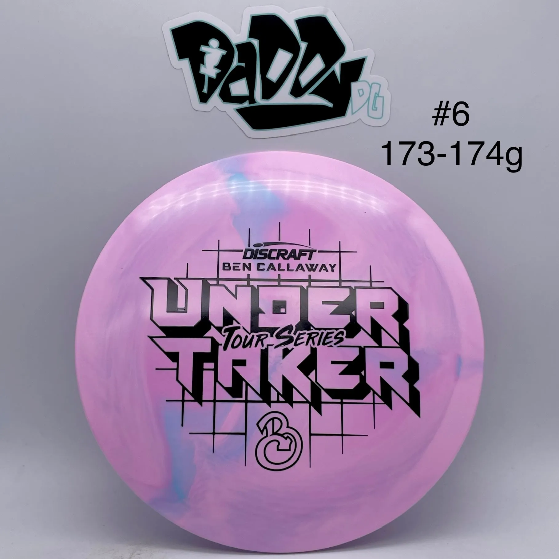 Discraft ESP Undertaker 2022 Ben Callaway Tour Series Distance Driver