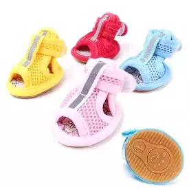 Dog Sandals - Mesh, Comfortable, Protect Paws