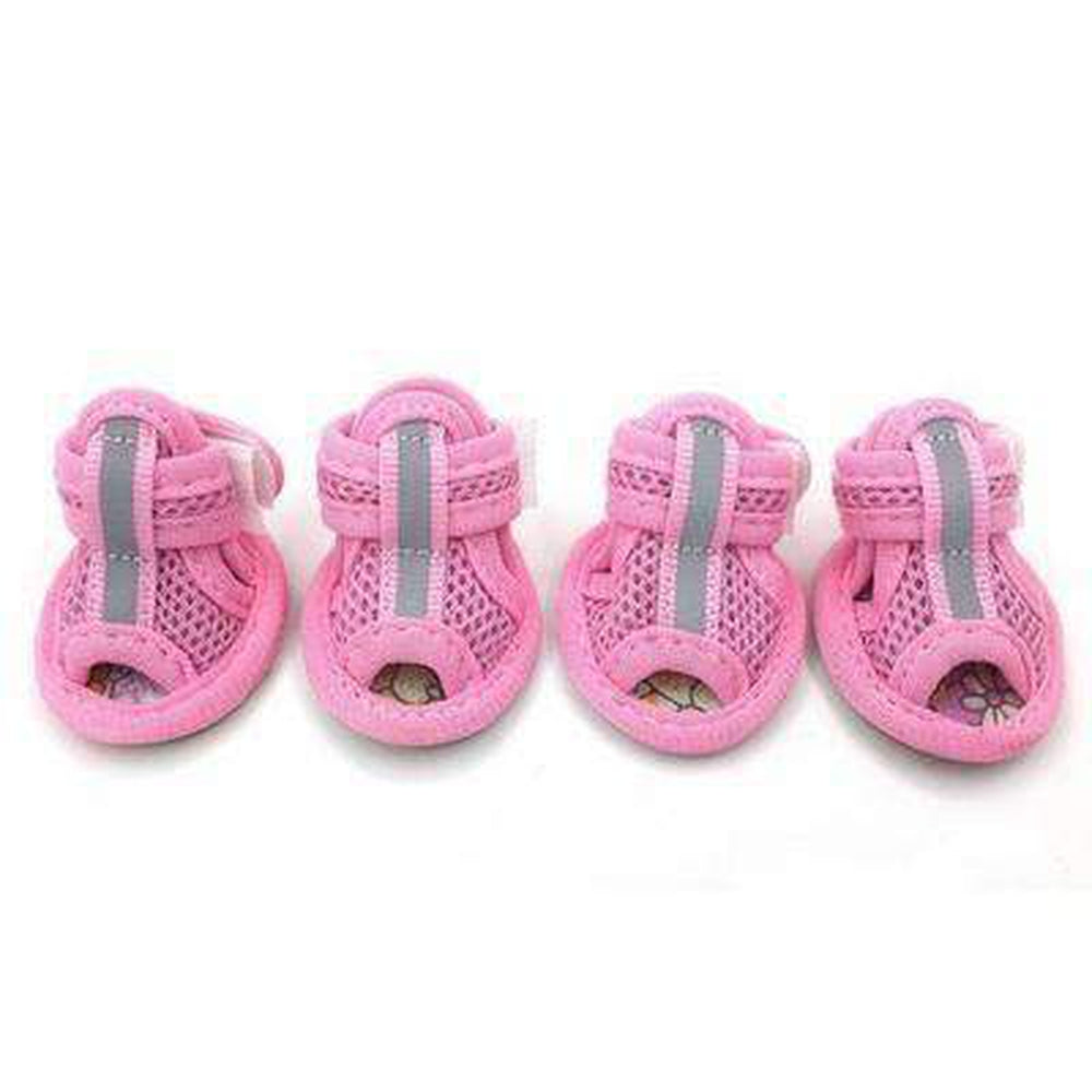 Dog Sandals - Mesh, Comfortable, Protect Paws