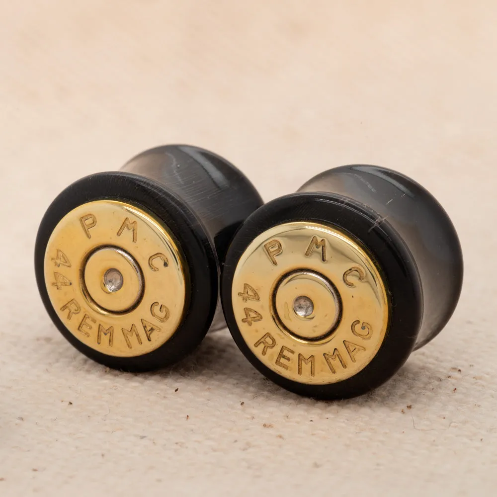 Double-Flared Horn Bullet Plugs - PMC 44 Reg Mag Bullet (5/8)