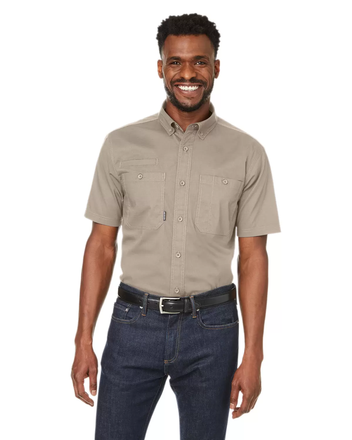 DRI DUCK 4451 Craftsman Woven Short Sleeve Shirt SKU: 4451