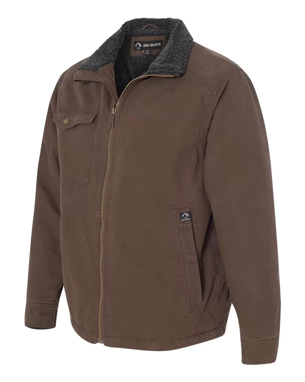 DRI DUCK 5037 Endeavor Canyon Cloth™ Canvas Jacket with Sherpa Lining SKU: 5037