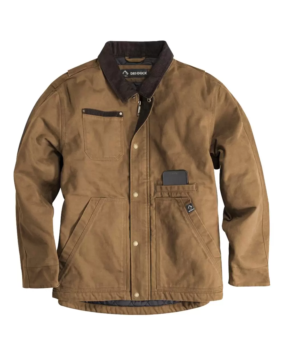 DRI DUCK 5091T Rambler Boulder Cloth Jacket Tall Sizes SKU: 5091T