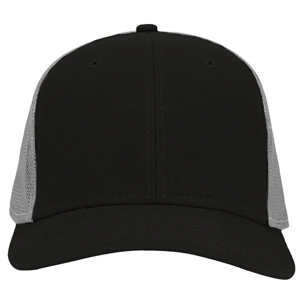 Dri Duck Black/Fog Hudson Flex Cap