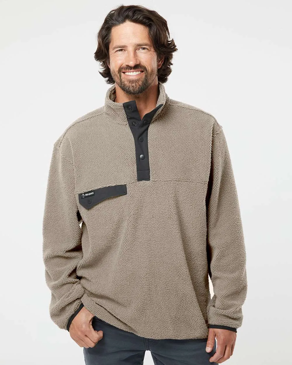 DRI Duck Brooks Sherpa Mountain Fleece