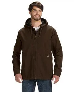 Dri Duck Cotton Canvas Laredo Jacket DD5090 Tobacco