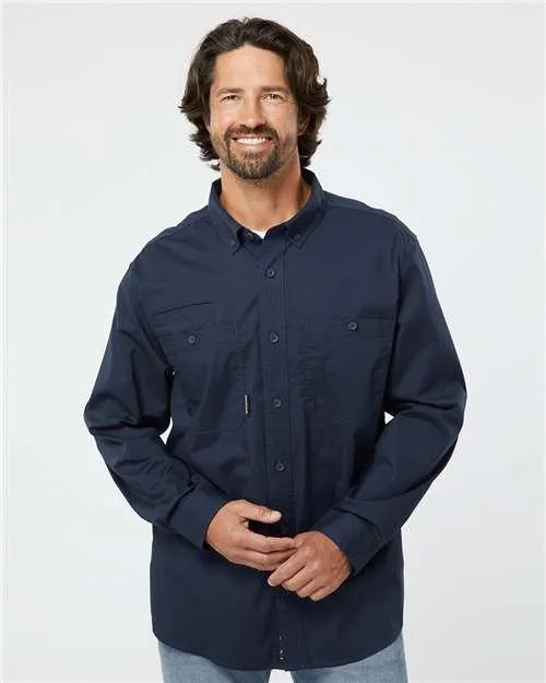 Dri Duck Craftsman Woven Long Sleeve Shirt