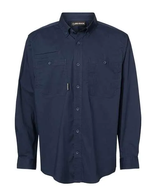 Dri Duck Craftsman Woven Long Sleeve Shirt