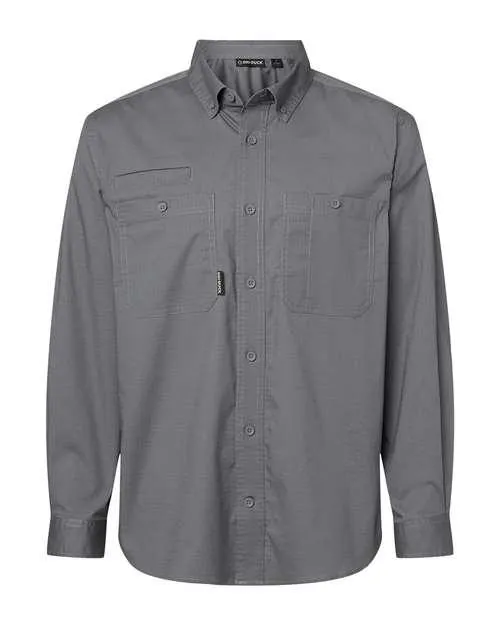 Dri Duck Craftsman Woven Long Sleeve Shirt