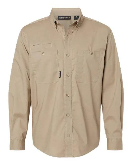 Dri Duck Craftsman Woven Long Sleeve Shirt