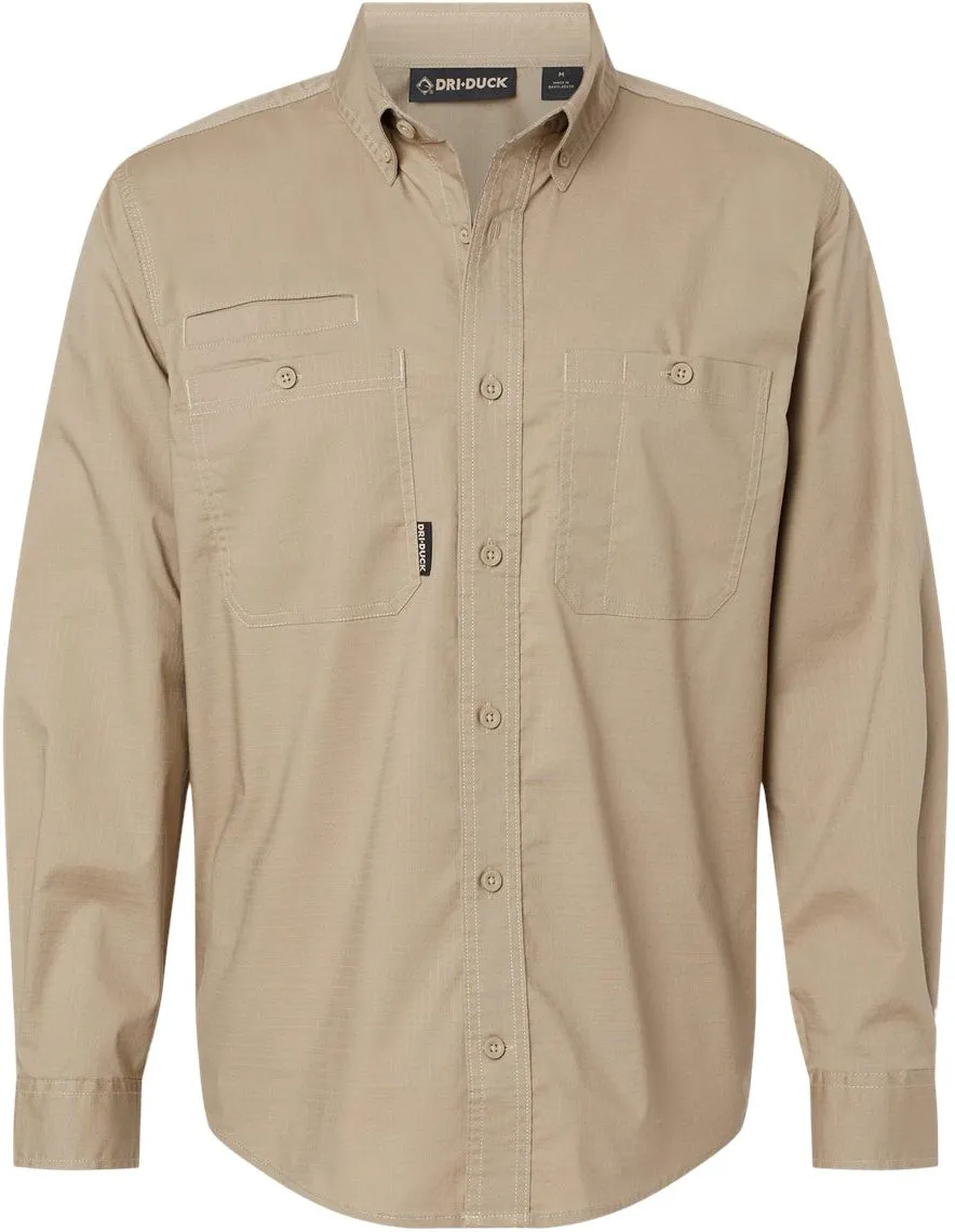 DRI Duck Craftsman Woven Shirt