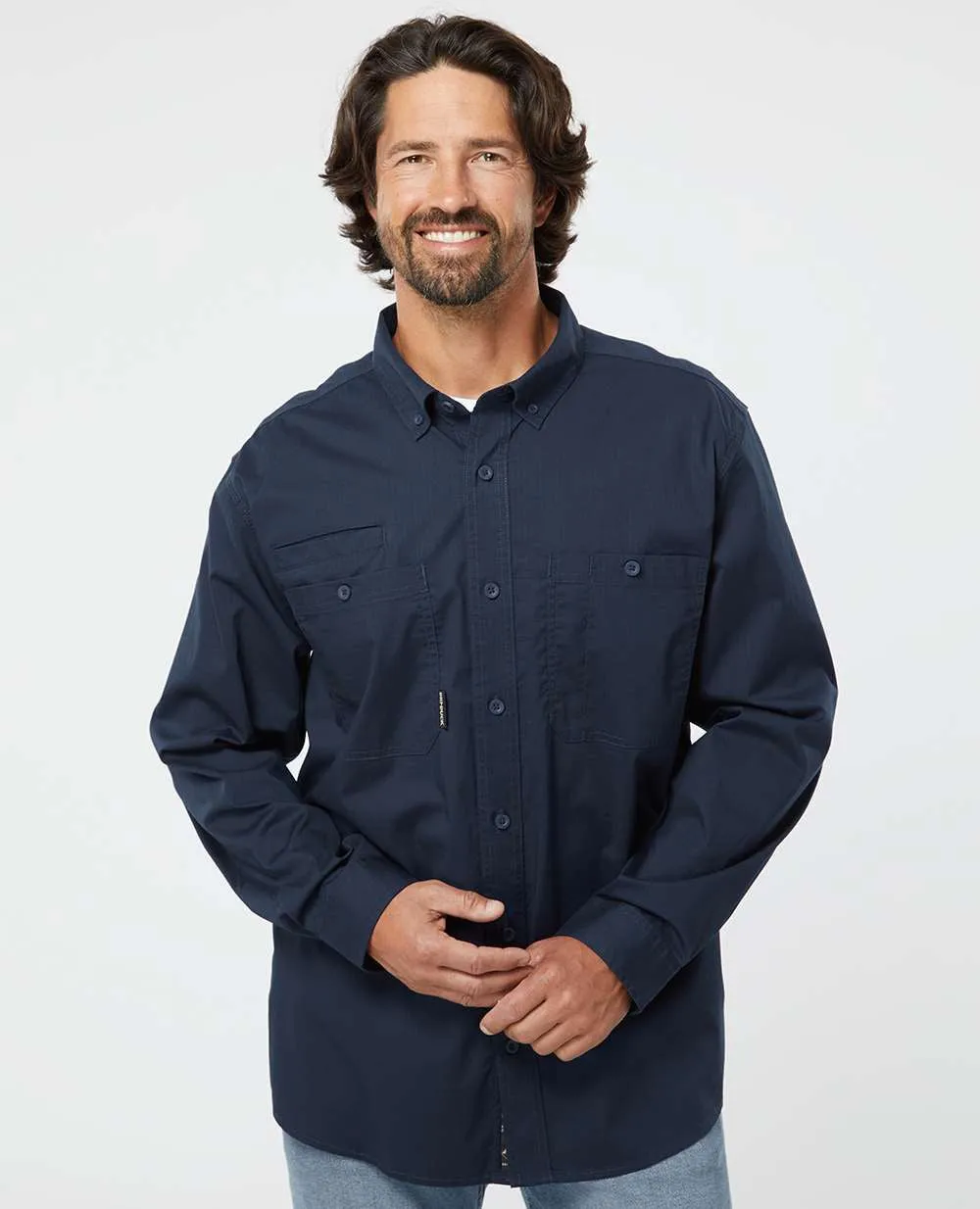 DRI Duck Craftsman Woven Shirt