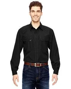 Dri Duck Field Shirt 4434 Black