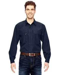 Dri Duck Field Shirt 4434 Deep Blue