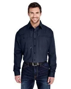 Dri Duck Mason Shirt 4342 Deep Blue