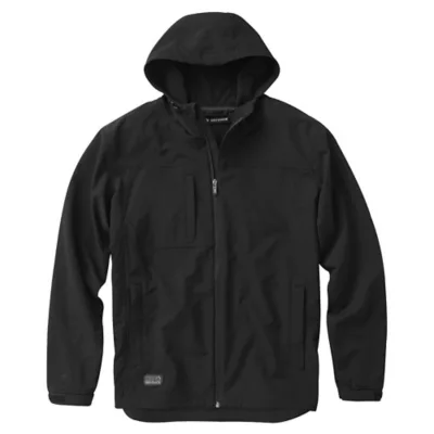 DRI DUCK Men's Apex Hooded Rain Jacket