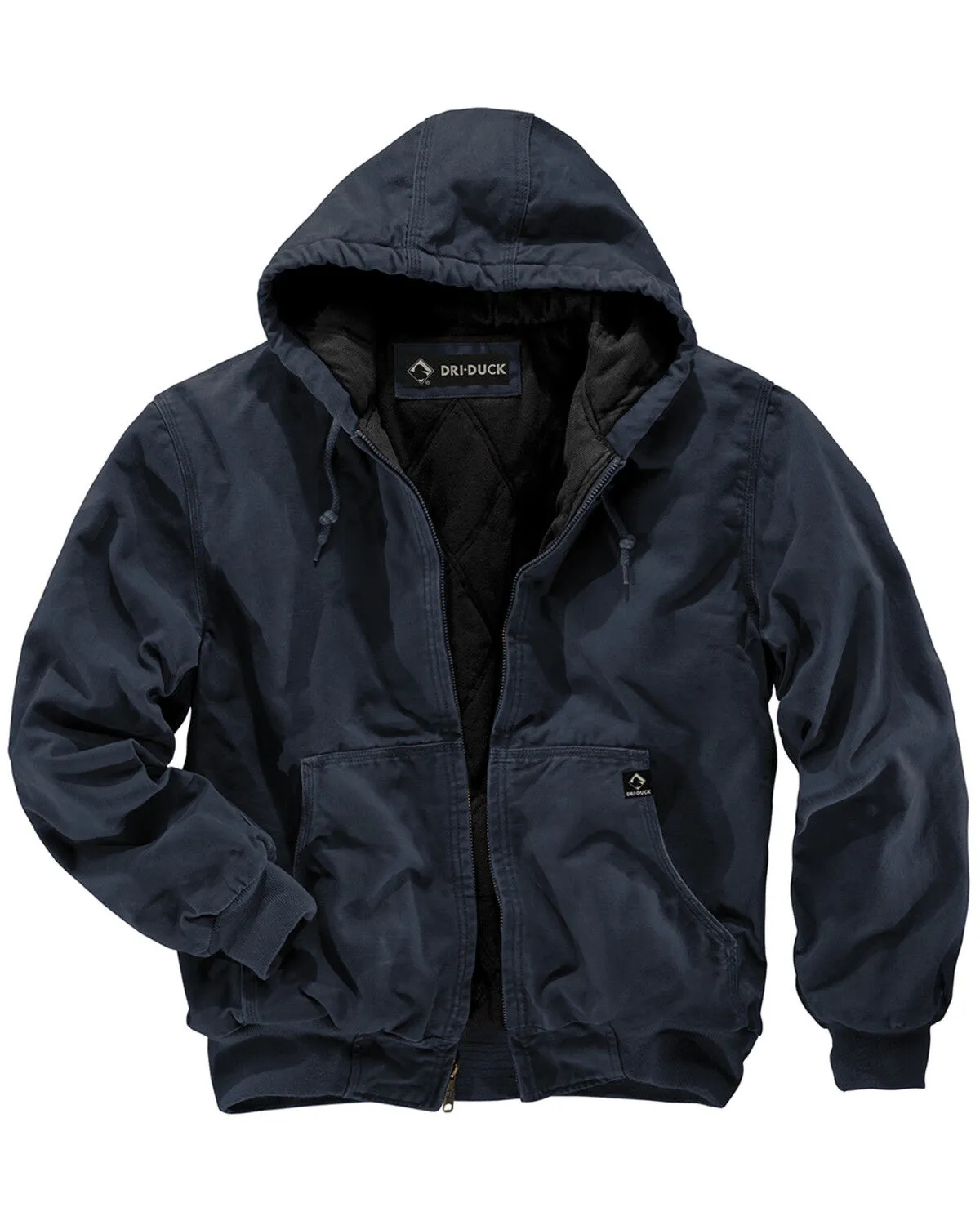 Dri Duck Men's Cheyenne Hooded Work Jacket - Tall Sizes (XLT - 2XLT)