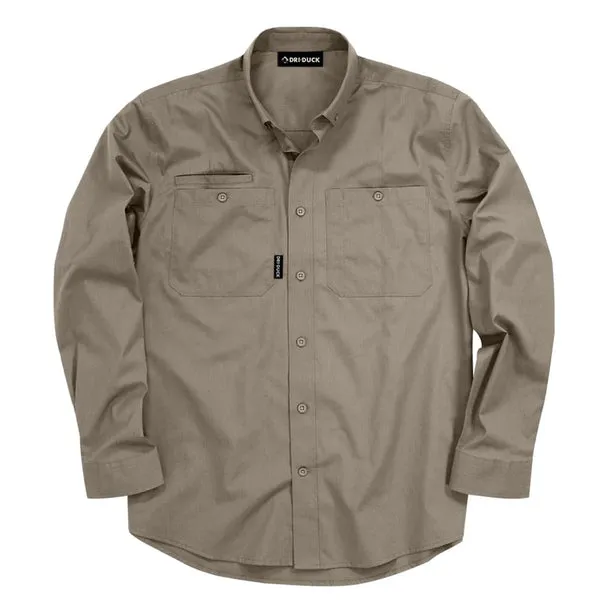 DRI DUCK - Men's Craftsman Woven Shirt