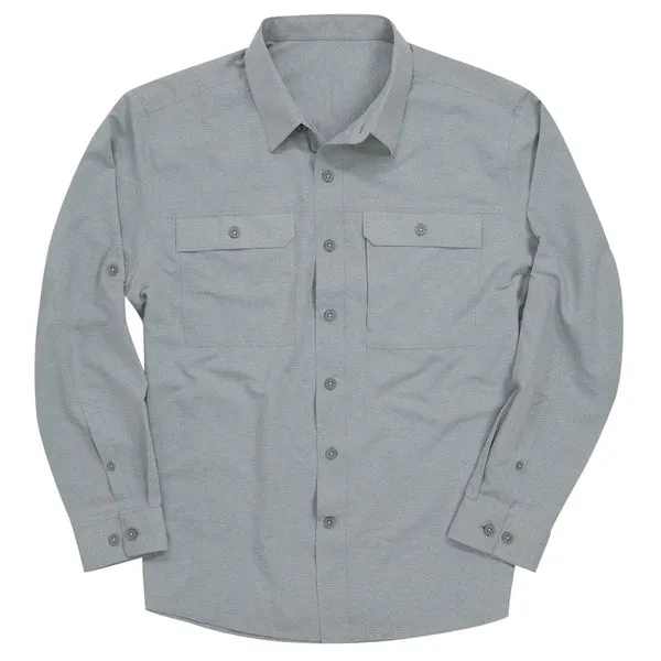 DRI DUCK - Men's Crossroad Woven Shirt