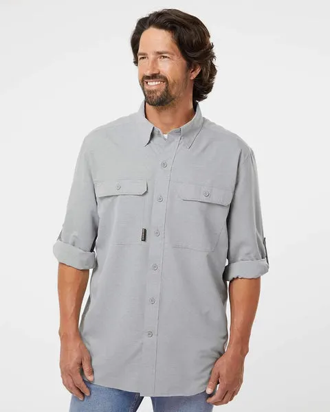 DRI DUCK - Men's Crossroad Woven Shirt