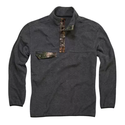 DRI DUCK Men's Denali 1/4-Snap Mountain Fleece