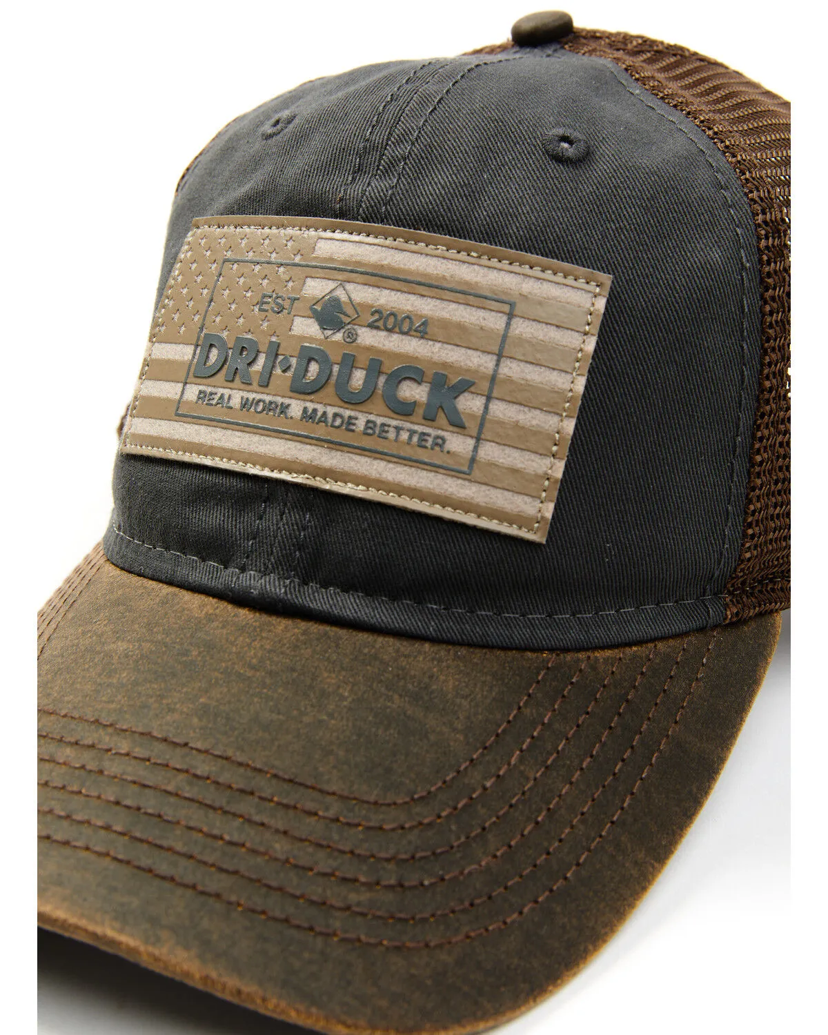 Dri-Duck Men's Field Americana Ball Cap