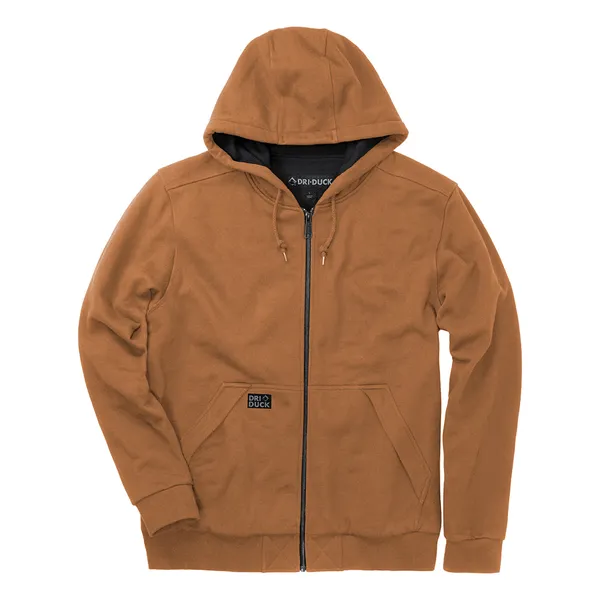 DRI DUCK - Men's Mission Full-Zip Hooded Jacket