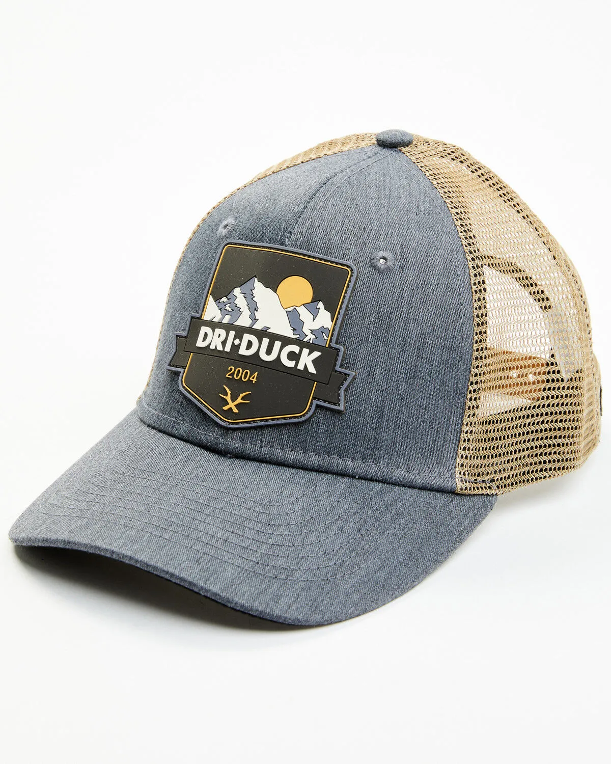 Dri-Duck Men's Superior Mountain and Moon Patch Ball Cap