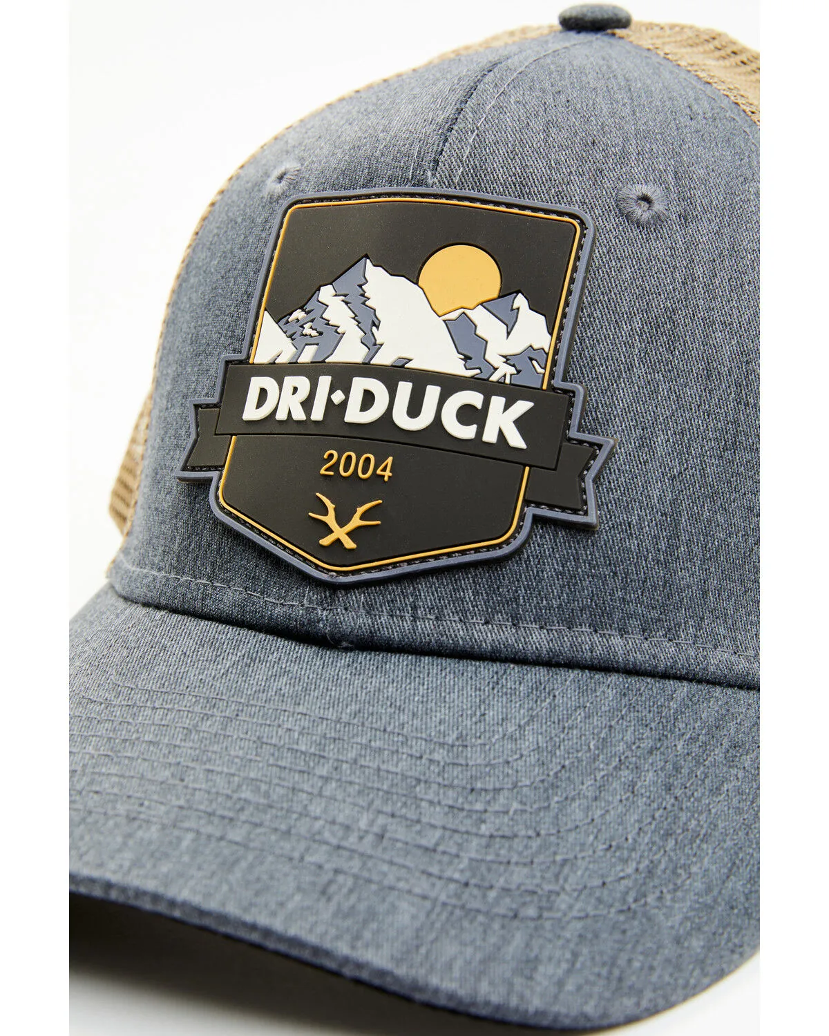 Dri-Duck Men's Superior Mountain and Moon Patch Ball Cap