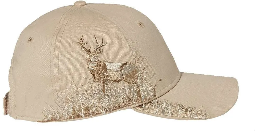 DRI Duck Mule Deer Cap