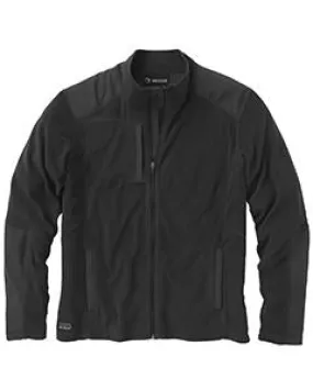 Dri Duck Polyester Nano Fleece Tm Full Zip Jacket Explorer 7347 Black