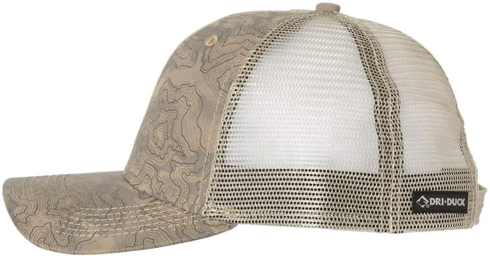 DRI Duck Territory Trucker Cap