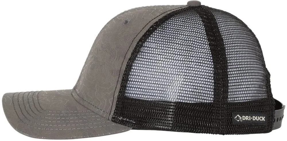 DRI Duck Territory Trucker Cap