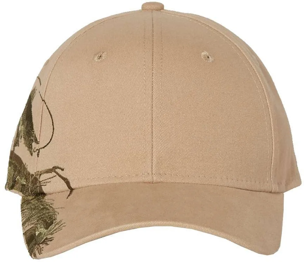 DRI Duck Walleye Cap